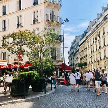 Apartamento Le sacré cœur París Exterior foto