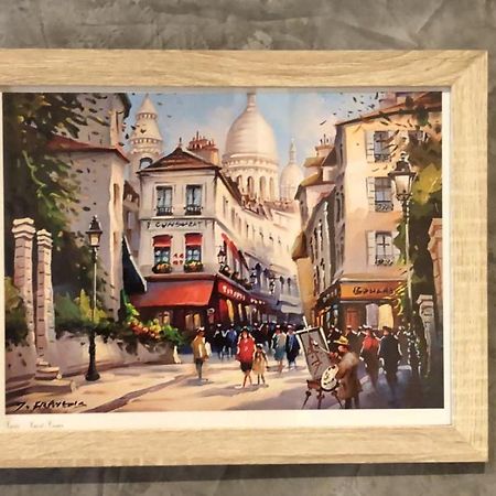 Apartamento Le sacré cœur París Exterior foto
