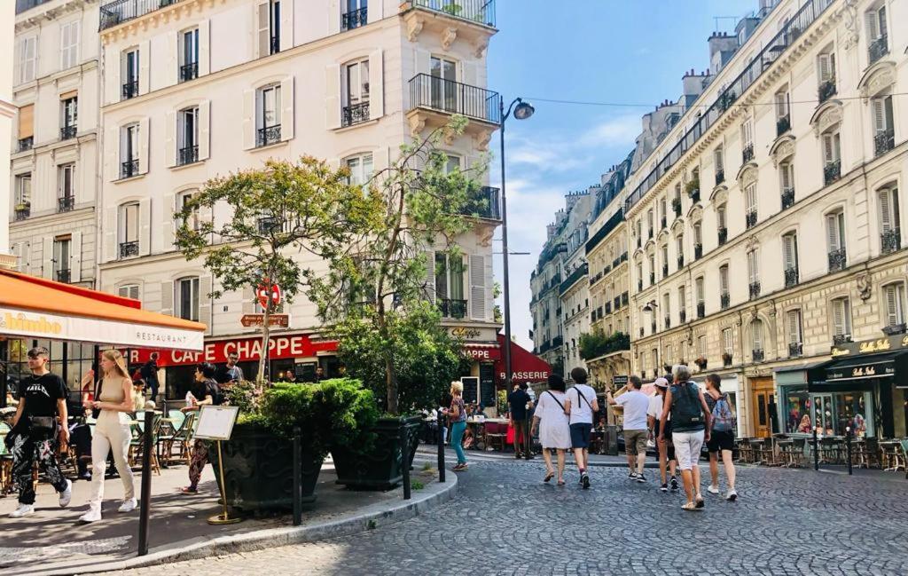 Apartamento Le sacré cœur París Exterior foto